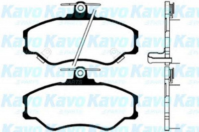 KAVO PARTS bp3006 -  Комплект тормозных колодок, дисковый тормоз